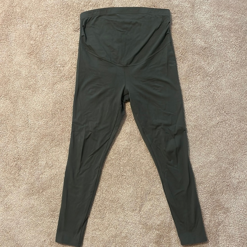 Pact maternity leggings